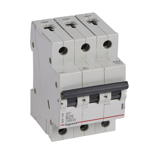 wyłącznik nadprądowy RX3 S-303 B25A 3P