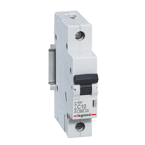 wyłącznik nadprądowy RX3 S-301 C10A 1P