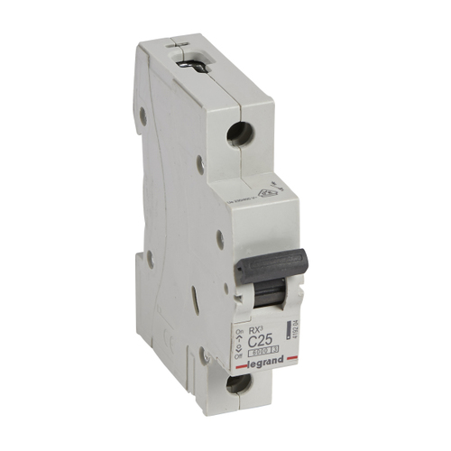 wyłącznik nadprądowy RX3 S-301 C25A 1P