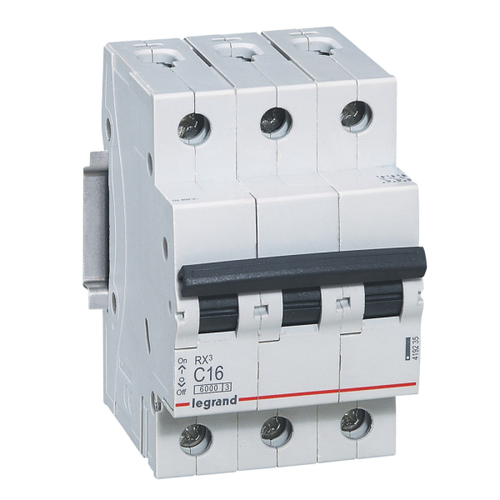 wyłącznik nadprądowy RX3 S-303 C16A 3P