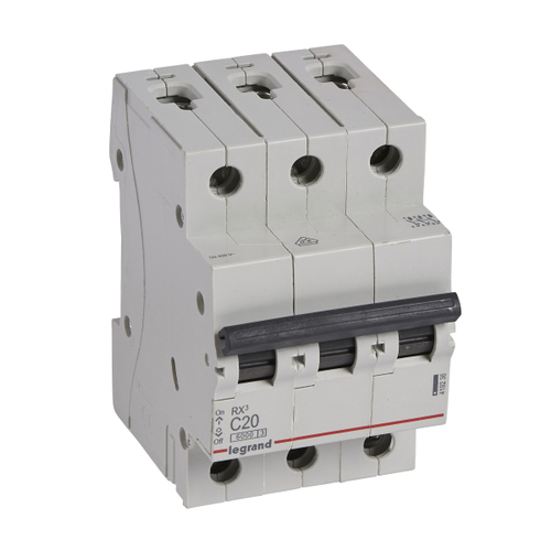 wyłącznik nadprądowy RX3 S-303 C20A 3P