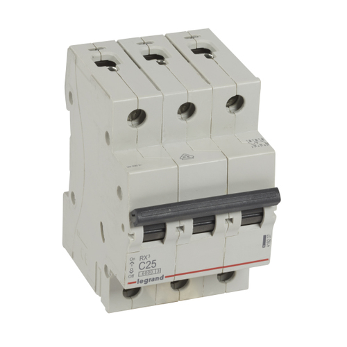 wyłącznik nadprądowy RX3 S-303 C25A 3P
