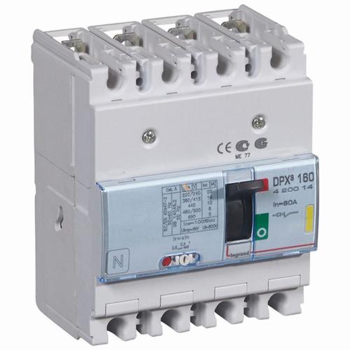 rozłącznik DPX 160 80A 16kA 4P