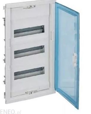 rozdzielnica RWN 3x12 drzwi transparętne