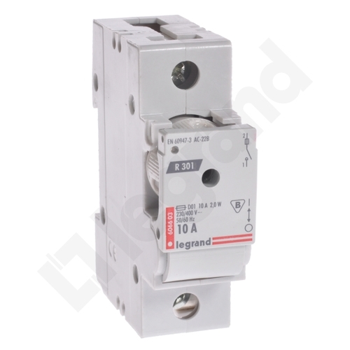 rozłącznik bezpiecznikowy R-301 10A