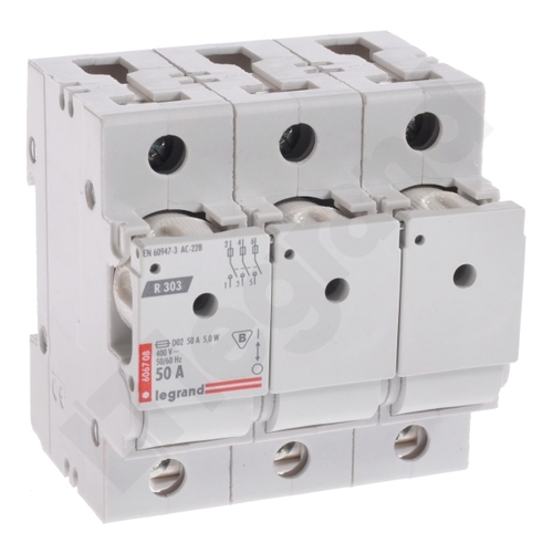 rozłącznik bezpiecznikowy R-303 50A