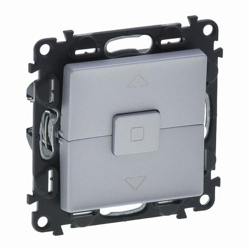 łącznik VALENA LIFE ster.rolet 10A aluminium