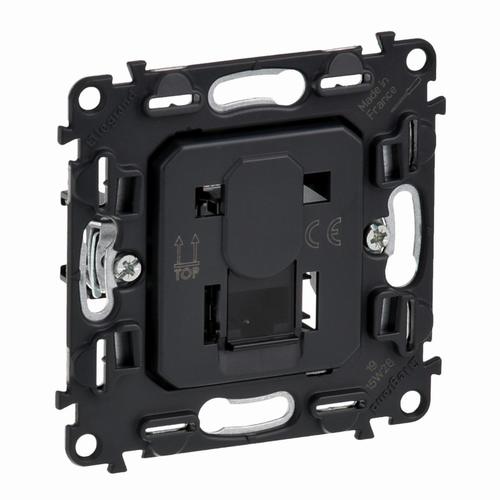 gniazdo VALENA ALLURE komputerowe pojedyncze RJ45 kat.5e