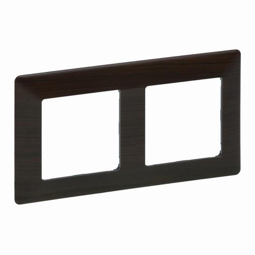 ramka VALENA LIFE 2-kr. wenge