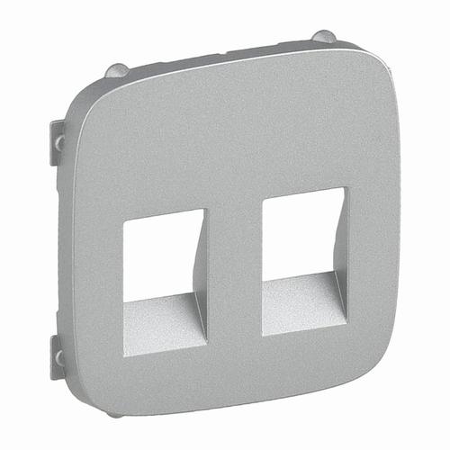 plakietka VALENA ALLURE gn.glos.podw.aluminium