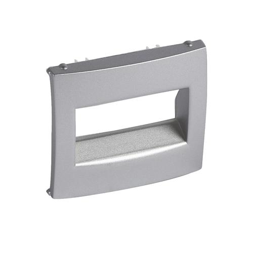 plakietka VALENA gn.RJ45 aluminium