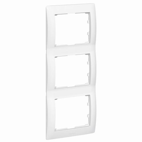 ramka LIFE 3-kr.pion arctic