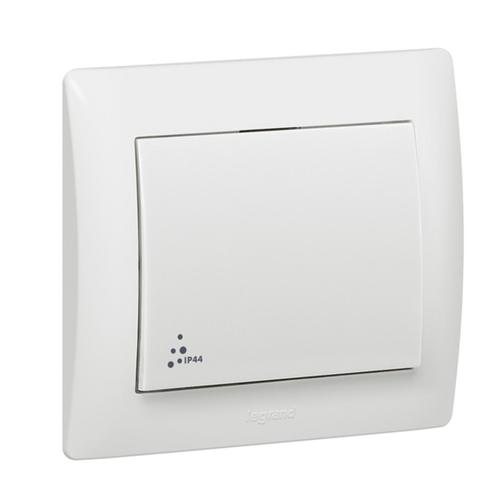 łącznik LIFE schodowy IP44 arctic