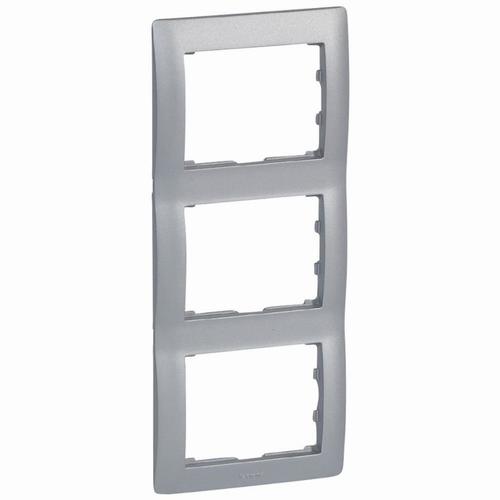 ramka LIFE 3-kr.pion metalic