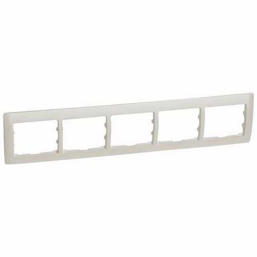 ramka LIFE 5-kr.poziom pearl