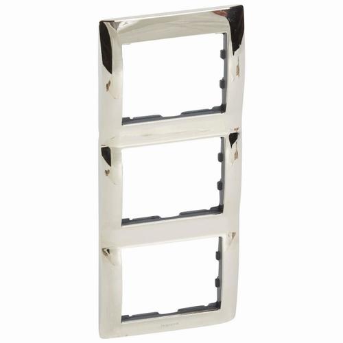 ramka LIFE 3-kr.pion chrome