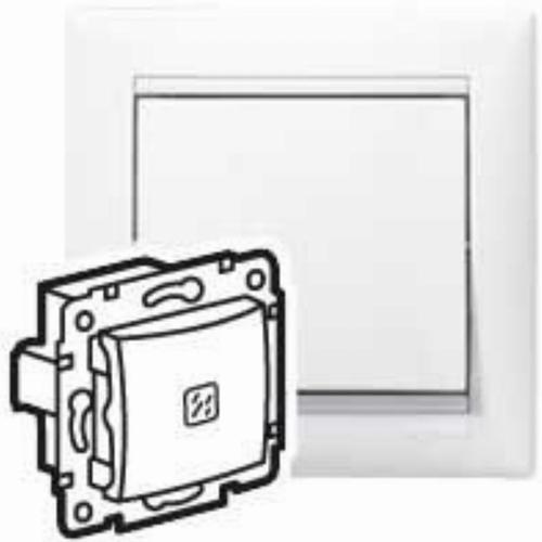 łącznik VALENA krzyżowy podświetlany biały
