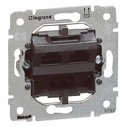 gniazdo komputerowe podwójne RJ45 CAT5E UTP