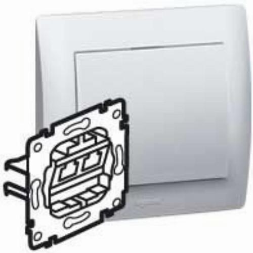 gniazdo LIFE podwójne RJ45/RJ11