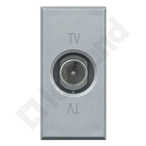 gniazdo TV-SAT BTICINO Alu