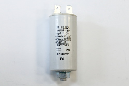 kondensator silnikowy 120uF/320V