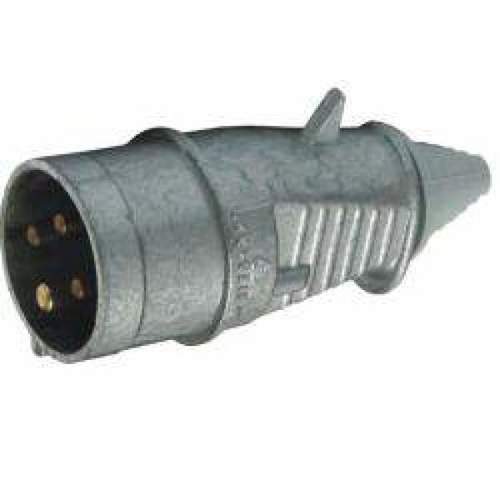 wtyczka 16A metal.