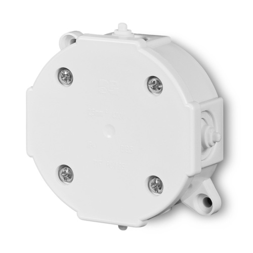 Puszka hermetyczna natynkowa FI73x28mm IP 41 - kolor biały