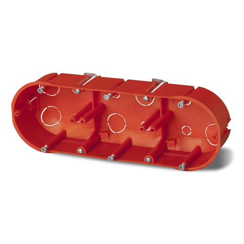 puszka p/t PK-3x60 k/g płytka pomaranczowa z wkretami karton-gips