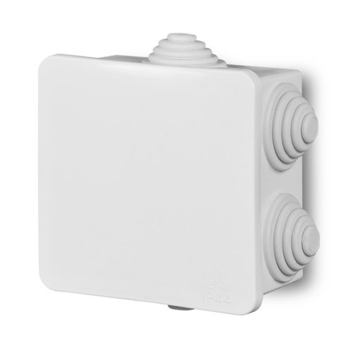 FAST-BOX F5 puszka natynkowa 70x70x40 IP55 - kolor biały