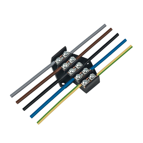 listwa odgałęźna 5x2.5 56x54x18mm