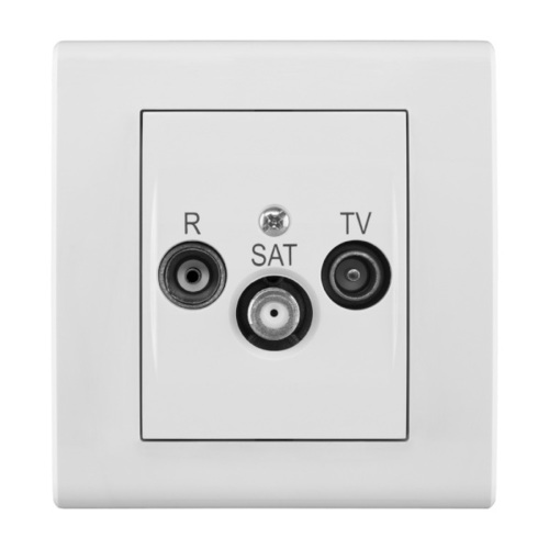 CATRIN GPT R-TV-SAT białe b/R