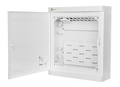 ELEGANT rozdzielnica 2x12 multimedialna natynkowa IP 40 - kolor biały