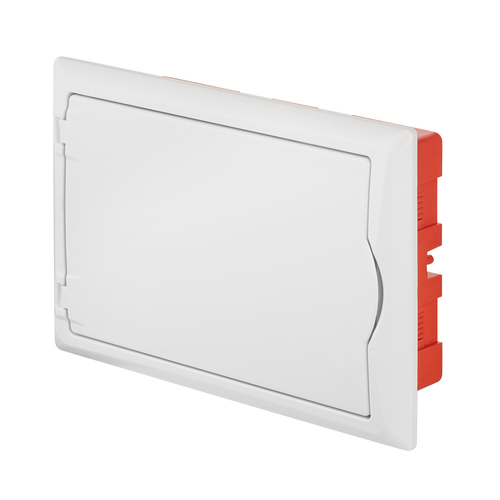 ECONOMIC BOX rozdzielnica 1x12 PE+N podtynkowa IP 40 - kolor biały