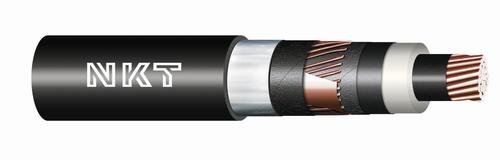 kabel energetyczny średniego napięcia XRUHKXS 1x120 RMC/50 12/20kV