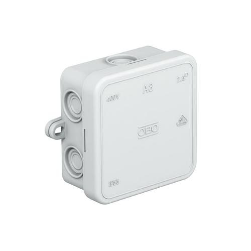 skrzynka/puszka rozgałęźna75x75x36 IP55 A8 n/t 2000016