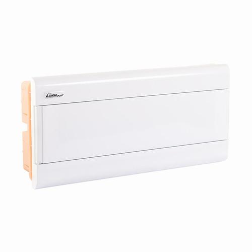 rozdzielnica SRp-18/B (N+PE) p/t drzwi białe