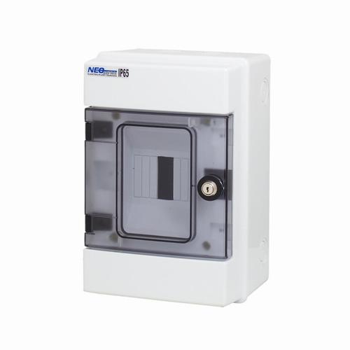 Rozdzielnica hermetyczna RH-4/Z (z zamkiem) (500V AC ,1000V DC)