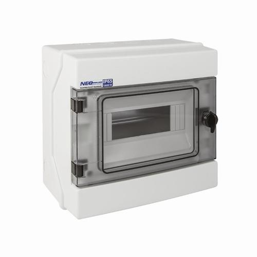 Rozdzielnica hermetyczna RH-8 (500V AC ,1000V DC)