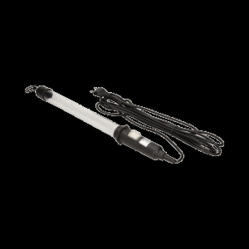 Lampa warsztatowa LED 8,5W, 500lm, IP44, 6000K, przewód 2x0,75mm2 - 5m