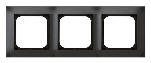 ramka IMPRESJA 3-kr. antracyt R-3Y/50