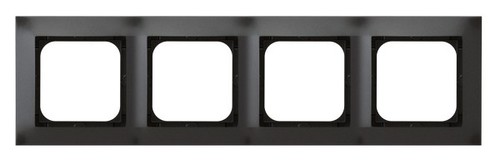 ramka IMPRESJA 4-kr. antracyt R-4Y/50