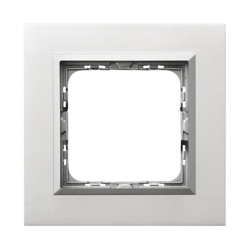 ramka SONATA 1-kr. alum. R-1RAC/35/38