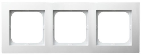 ramka AS 3-kr. biały R-3G/00 1349