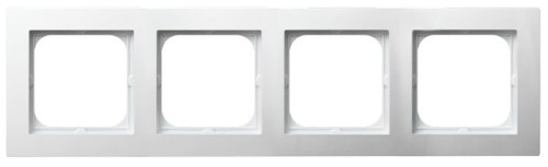 ramka AS 4-kr. biały R-4G/00 1350
