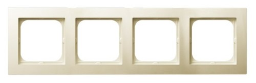 ramka AS 4-kr. krem R-4G/27 1350