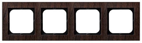 ramka SONATA 4-kr.drewno R-4RW/34 1115