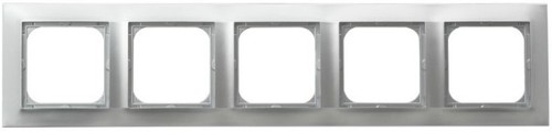 ramka IMPRESJA 5-kr. srebrna R-5Y/18