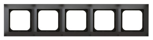 ramka IMPRESJA 5-kr. antracyt R-5Y/50
