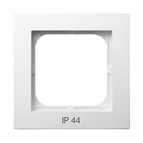 ramka AS 1-kr. biały IP44 RH-1G/00