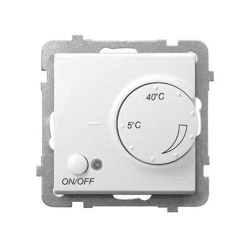 regulator temperatury SONATA RTP-1R/m/00 biały